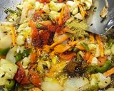 व्हेजिटेबल्स मुगडाळ खिचडी (Vegetable Mungdal Khichdi Recipe In Marathi) रेसिपी स्टेप 5 फोटो 