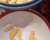 Gyömbéres Fahéjas Gyümölcsös rizstejszínes leves 🍐 körte 🍒 Alma 🍎🍒(rántásmentes habarásmentes) recept fázis 3 fotója