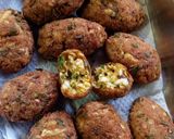 A picture of step 5 of Egg Pakora#worldwideeggs.