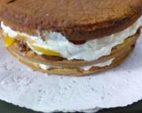 Foto del paso 7 de la receta: Torta de cumpleaños con frutas de estación