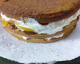 Foto del paso 7 de la receta: Torta de cumpleaños con frutas de estación