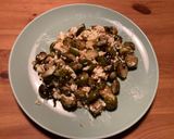 Foto del paso 11 de la receta: Coles de Bruselas asadas con mantequilla de ajo