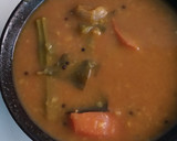 மாங்காய் முருங்கைக்காய் சாம்பார் ரெசிபி ஸ்டேப் 3 புகைப்படம்