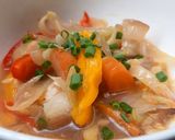 Hình bước làm 2 của món Cơm nhà đơn giản mùa nắng nóng