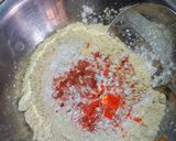 A picture of step 7 of One bite bread pakora.