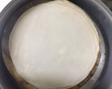 A picture of step 3 of Patti samosa.