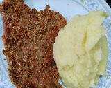 Foto del paso 5 de la receta: Milanesas de carne con puré de papa sin colar