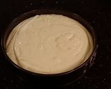 A picture of step 10 of Orange Chocolate Burst Cheesecake.
