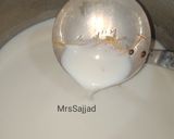 A picture of step 2 of Sheer khurma.