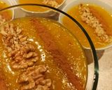 عکس مرحله 4 از دستور شله‌زرد با برنج نیم دانه و گردو
