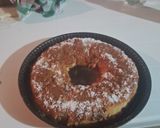 Foto del paso 11 de la receta: Budín de pan y ciruelas pasas decorado con dulce de leche