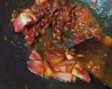Foto langkah ke 3 dari resep Sambal tumis jantung pisang dan jamur tiram.