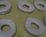 Foto langkah ke 3 dari resep Donat Ubi ungu Ekspress.