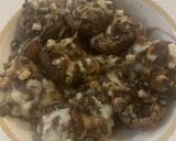 صورة لخطوة 2 من وصفة فطر محشي بالجبن (ميكس اجبان شدر وموزرلا)