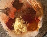 A picture of step 1 of Chicken Tikka Masala.