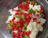 Foto del paso 1 de la receta Ensalada de papas y judías verdes con vinagreta de ajo y perejil