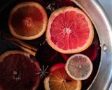 A picture of step 5 of Glühwein.