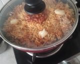 A picture of step 11 of Easy Masoor Biryani.