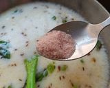 A picture of step 2 of Barnyard Millet (Moraiyo) in Buttermilk.