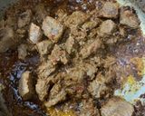 A picture of step 6 of Tikka Boti in Pot.