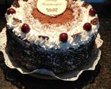 Feketeerdő torta recept fázis 11 fotója