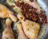 Une image de l'étape 3 de Poulet crémeux aux épices cajún.