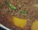 A picture of step 4 of Masala kaleji 😋👍👌.