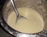 A picture of step 1 of Dahi Vada.