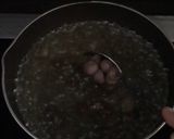 Foto langkah ke 4 dari resep Bubble Jawa Ubi Ungu (Full foto tiap step).