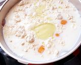 Une image de l'étape 1 de Crêpes jambon fromage de Cyril Lignac revisitées au Cook expert.