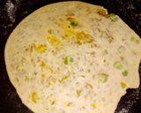A picture of step 15 of Soya peas paratha.