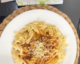 Foto langkah ke 4 dari resep Fusilli Bolognese.