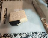 Foto del paso 9 de la receta Tortilla de brócoli con sobre mesa de tomate