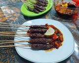 Foto langkah ke 7 dari resep Sate Buntel Bumbu Maranggi.