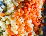 Whosaynas Veggies and Bean Sprouts Samosas recipe step 1 photo