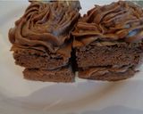 A picture of step 9 of Nutella cakes.