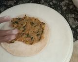 A picture of step 2 of Aloo Methi ka Paratha.