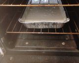 A picture of step 2 of Easy Cherry Jello Cake.