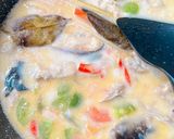 Foto langkah ke 5 dari resep Garang asem ikan patin.