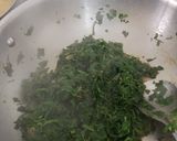 पौष्टिक बथुआ की सब्जी (paustik bathua ki sabzi recipe in Hindi) रेसिपी चरण 2 फोटो