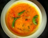 টমেটো ডাল। রেসিপির ধাপ 5 ছবি
