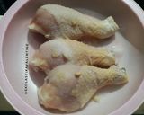 Foto langkah ke 1 dari resep Simple Caramelized Honey Garlic Drumstick.