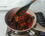 Foto langkah ke 6 dari resep Dendeng Lambok Balado Khas Minang.