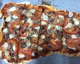 Foto del paso 2 de la receta: Pizza casera de Jamón Serrano
