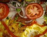Tawa aloo chapati roll recipe step 10 photo