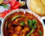 अमृतसरी पिंडी छोले विथ भटूरे (Amritsari Pindi Chole with bhature recipe in Hindi) रेसिपी चरण 8 फोटो