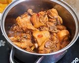 Hình bước làm 1 của món Thịt gà kho tàu