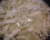 Foto del paso 1 de la receta: Repollo con patatas y jamón(col o berza)
