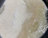 A picture of step 1 of Halwa.
