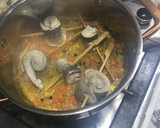 Foto del paso 5 de la receta: Sardinas rebozadas con marinado de limón y jengibre. Y pincho de caballa en escabeche